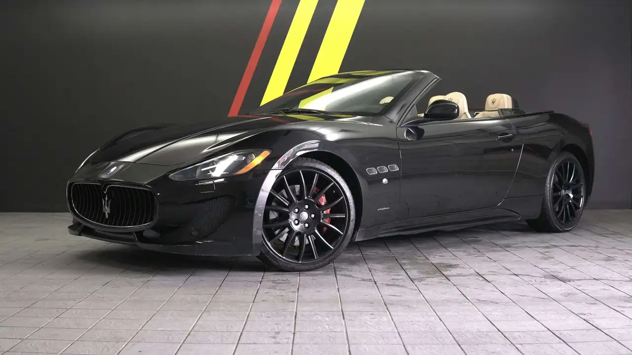 2014 Maserati GranTurismo