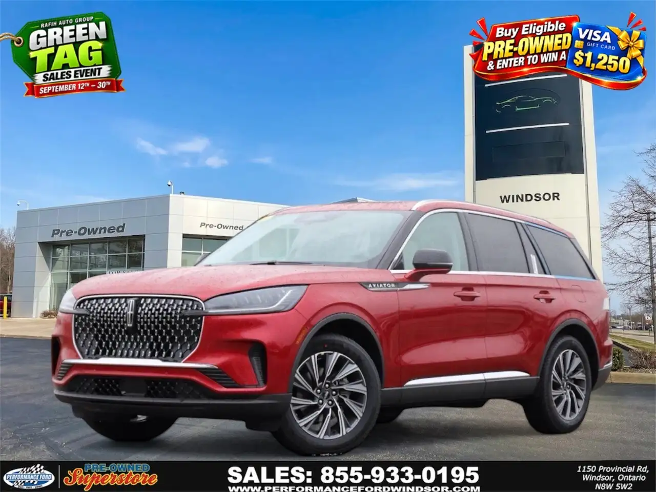 2026 Lincoln Aviator Premiere