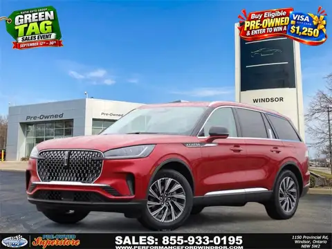 Lincoln Aviator Premiere