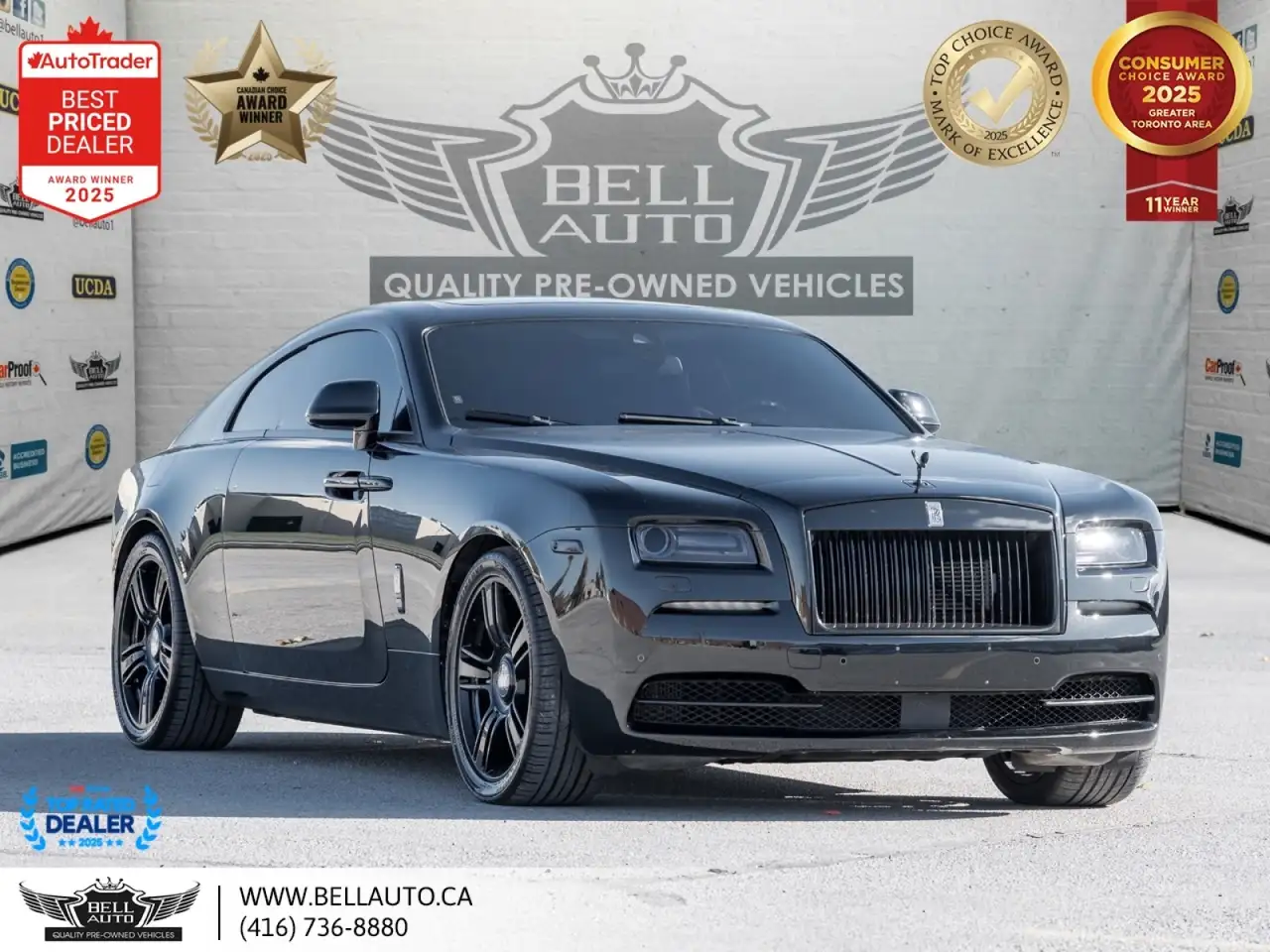 2016 Rolls-Royce Wraith