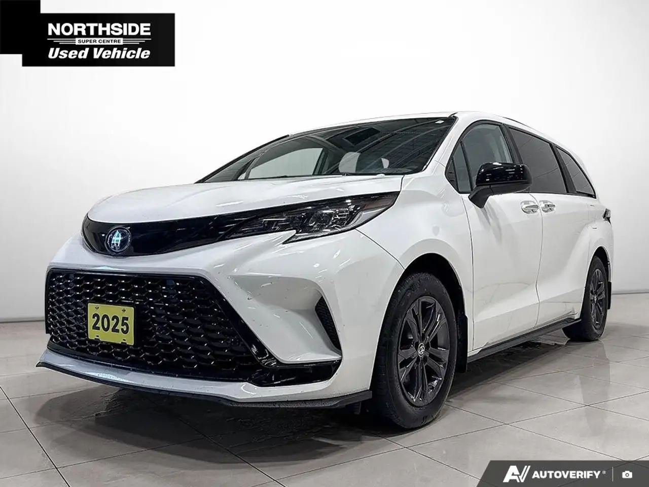 2025 Toyota Sienna
