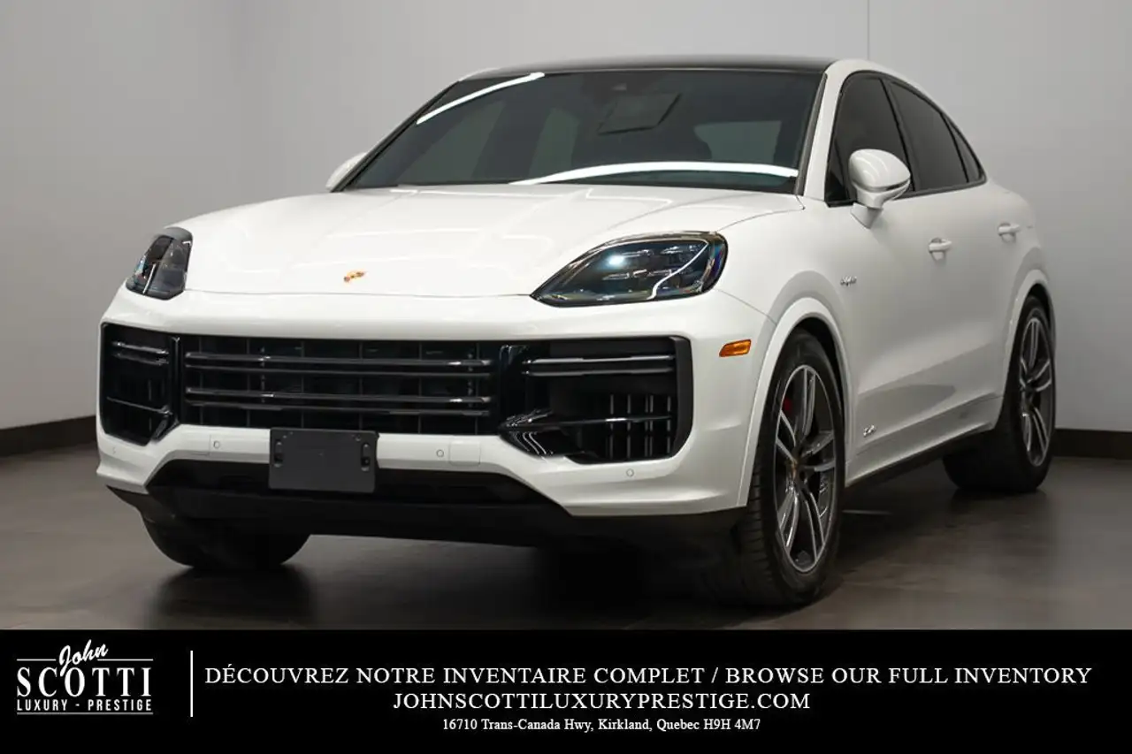 2024 Porsche Cayenne Turbo E-Hybrid