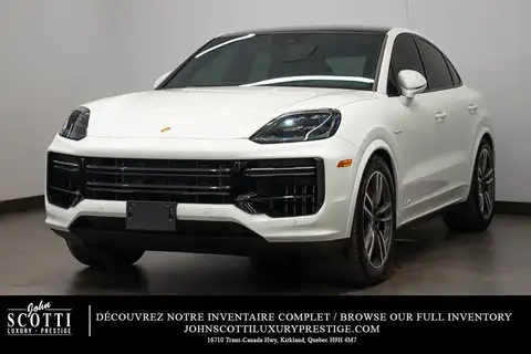 Porsche Cayenne Turbo E-Hybrid