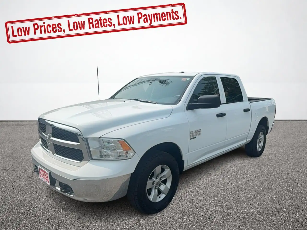 2023 RAM 1500 SLT