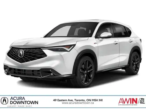 Acura ADX A-Spec