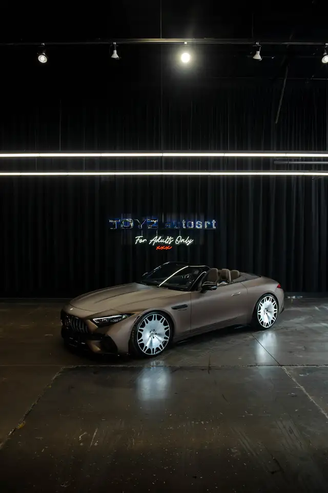 2024 Mercedes-Benz SL-Class AMG 63