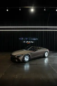 Mercedes-Benz SL-Class AMG 63