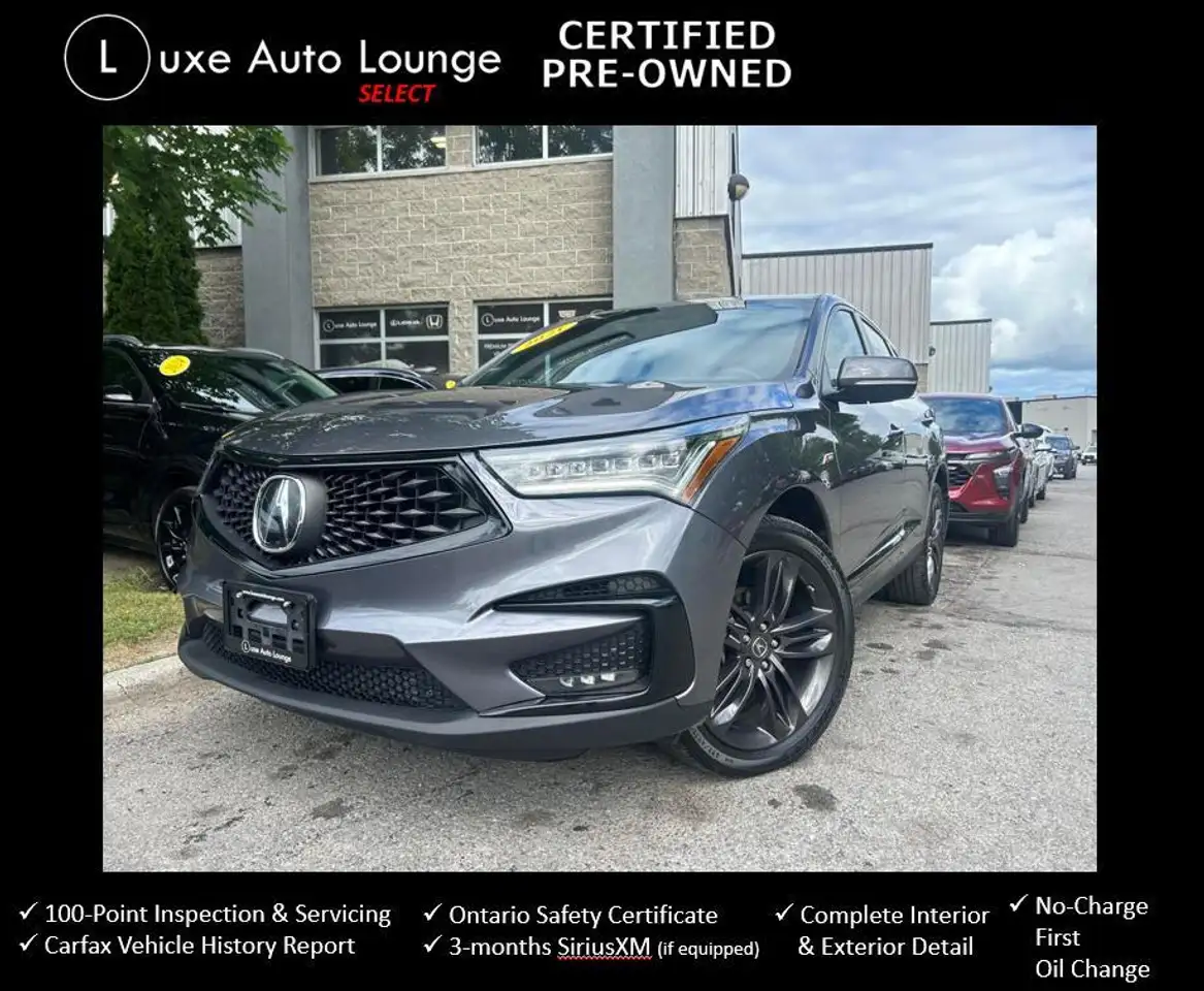 2021 Acura RDX A-Spec