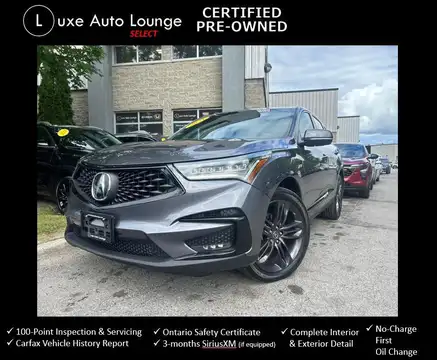 Acura RDX A-Spec