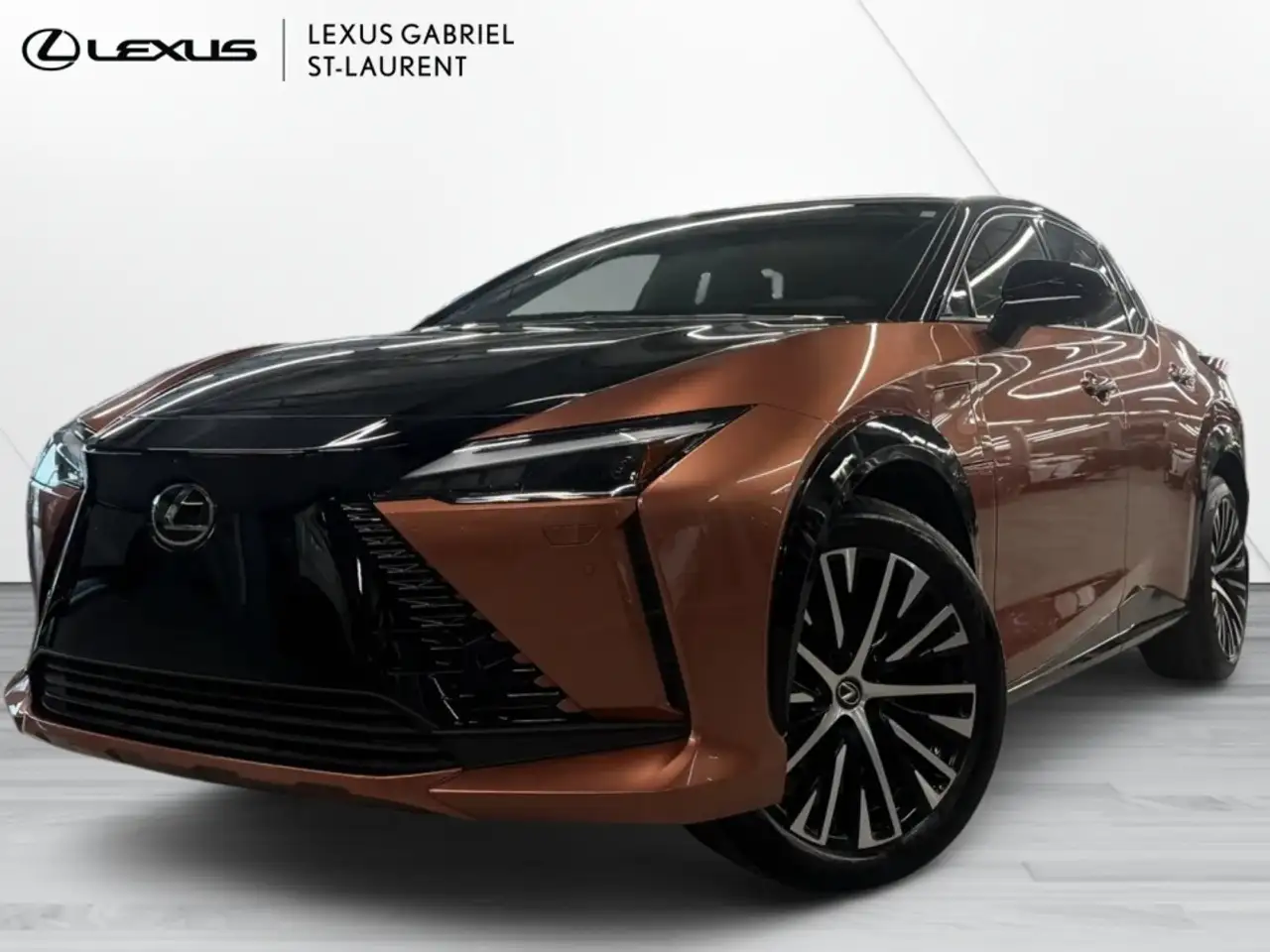 2025 Lexus RZ 450e Luxury