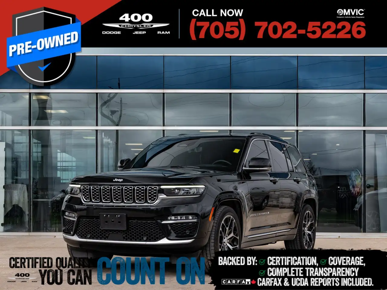 2025 Jeep Grand Cherokee Summit Reserve