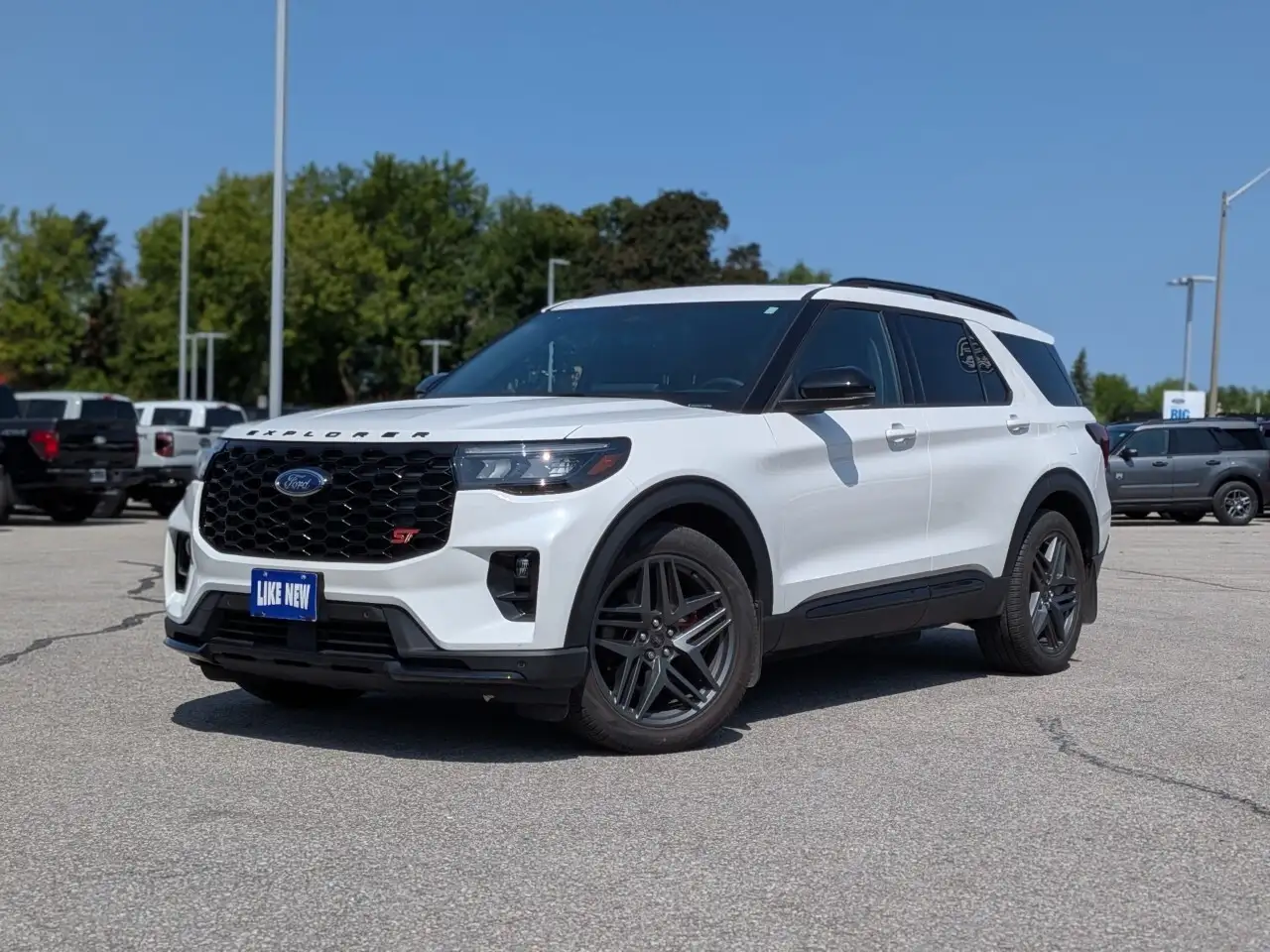 2025 Ford Explorer