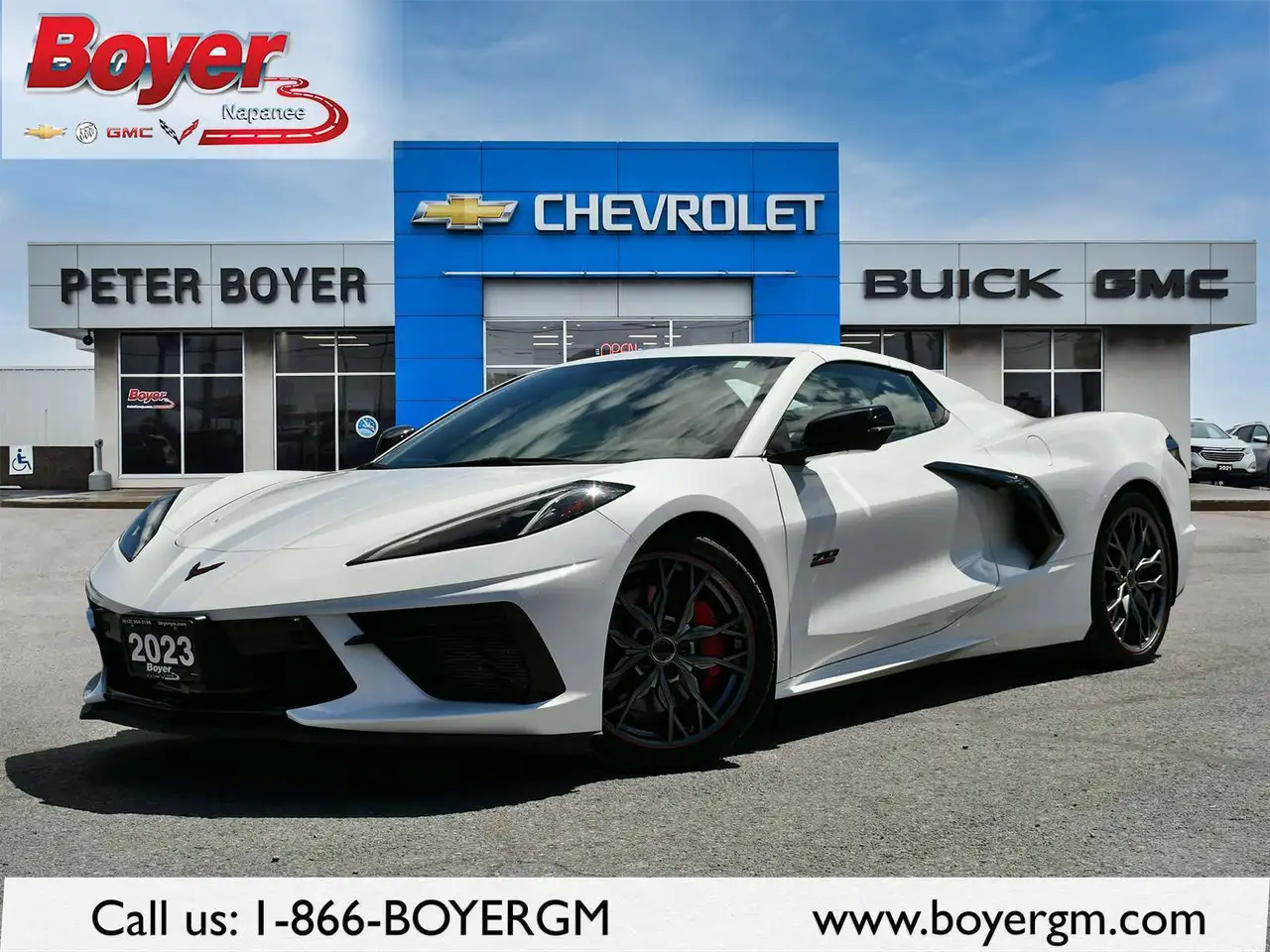 2023 Chevrolet Corvette Stingray 3LT