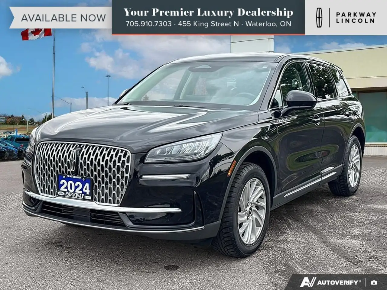 2024 Lincoln Corsair Premiere