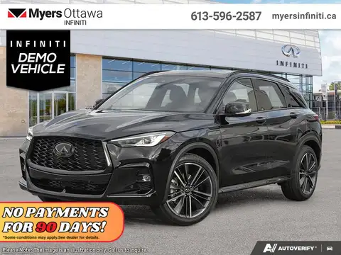 Infiniti QX50 Sport