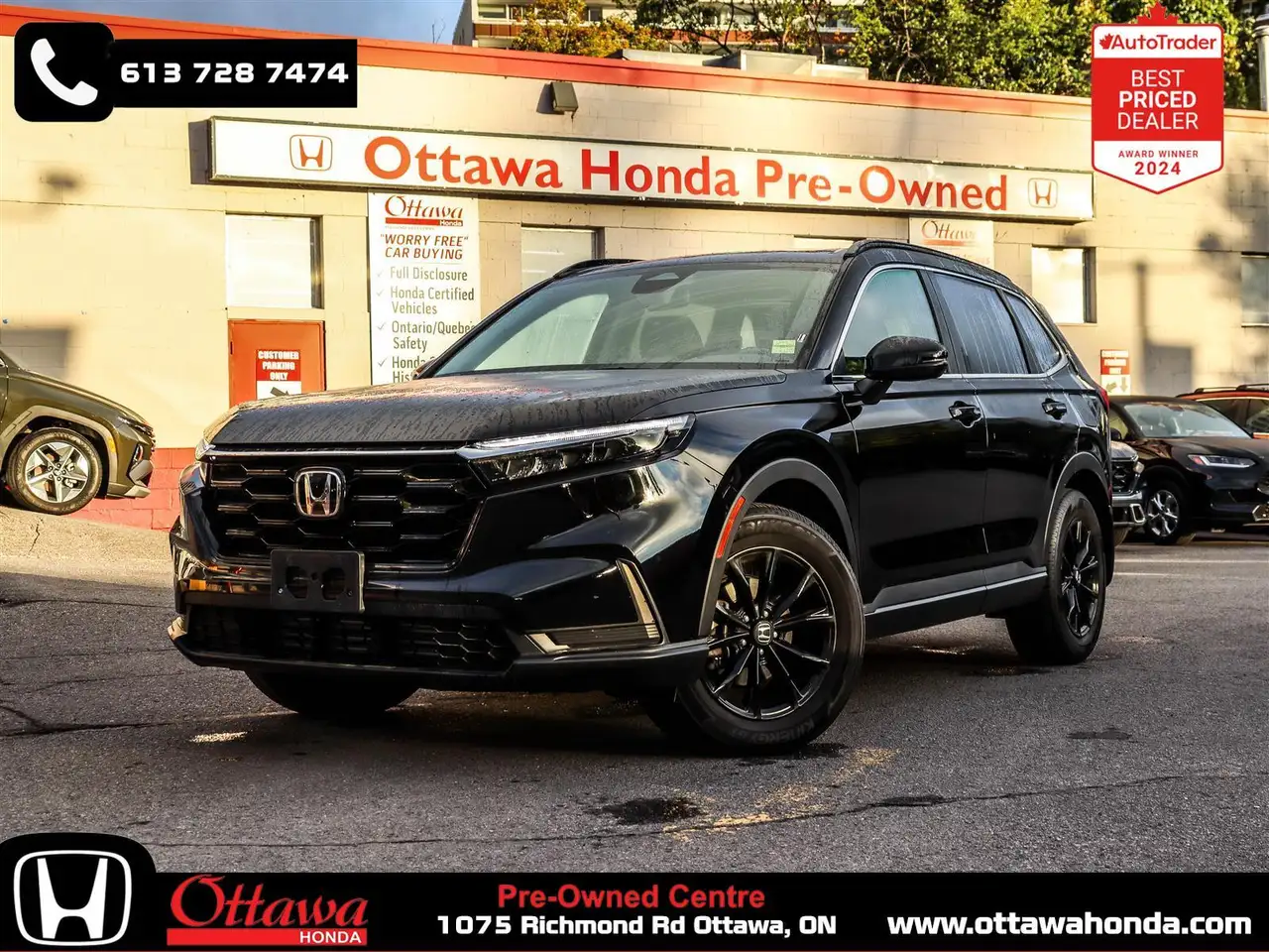 2024 Honda CR-V Sport