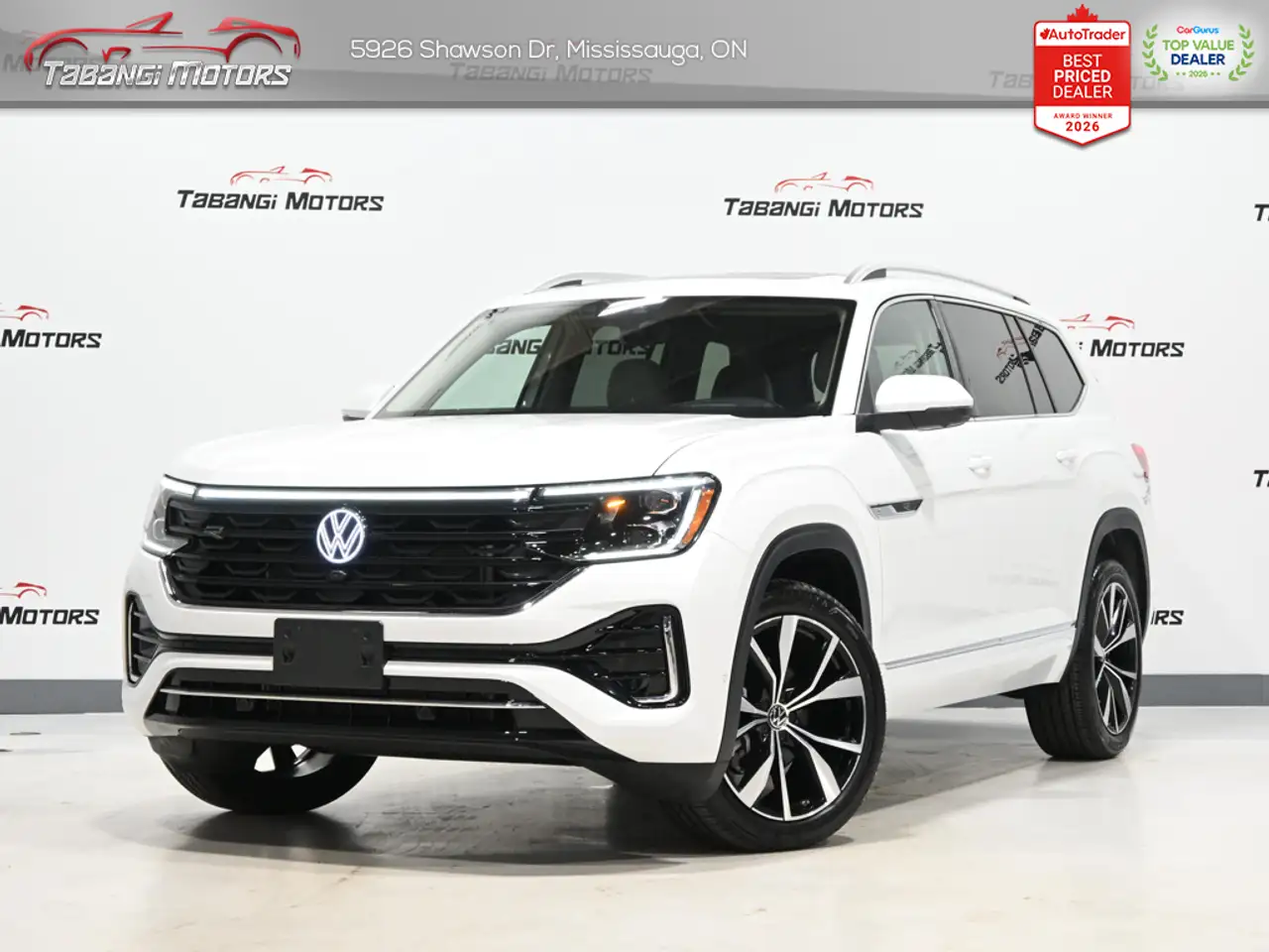 2025 Volkswagen Atlas