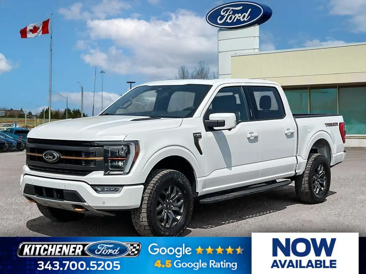 2023 Ford F-150 Tremor