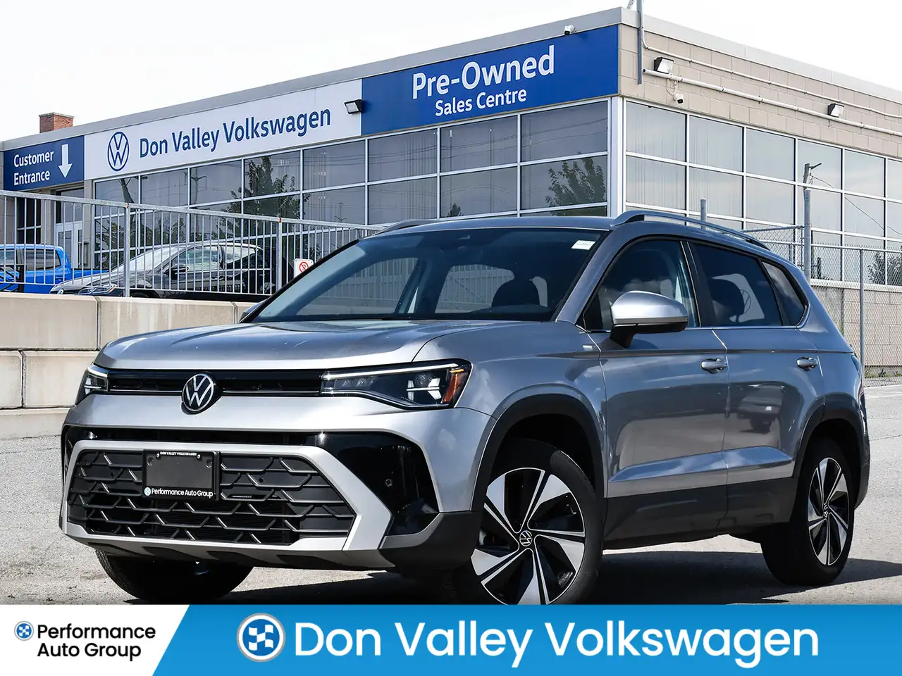 2026 Volkswagen Taos