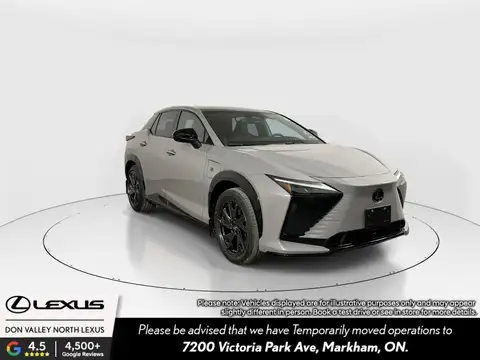 Lexus RZ 550e