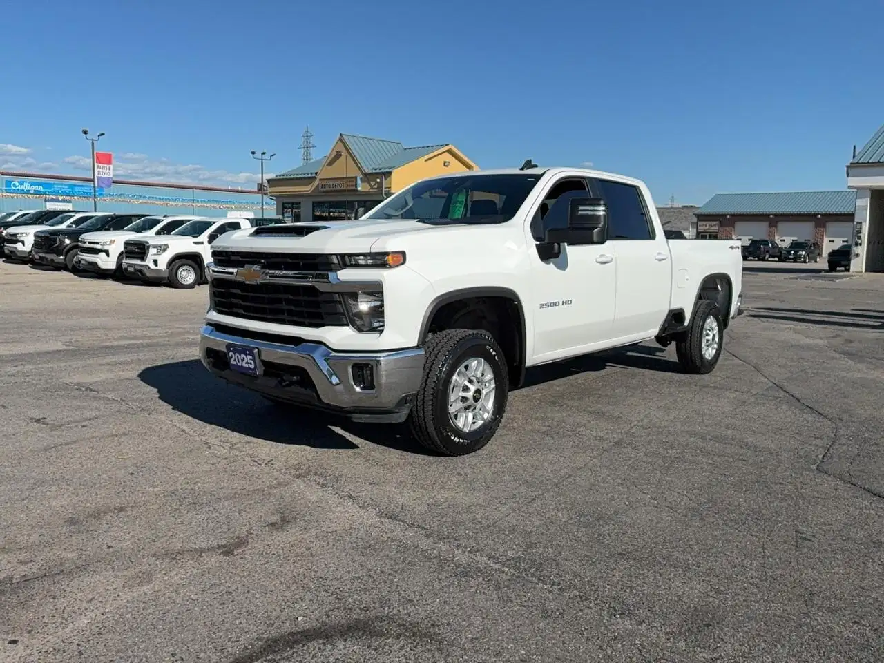 2025 Chevrolet Silverado 2500 LT