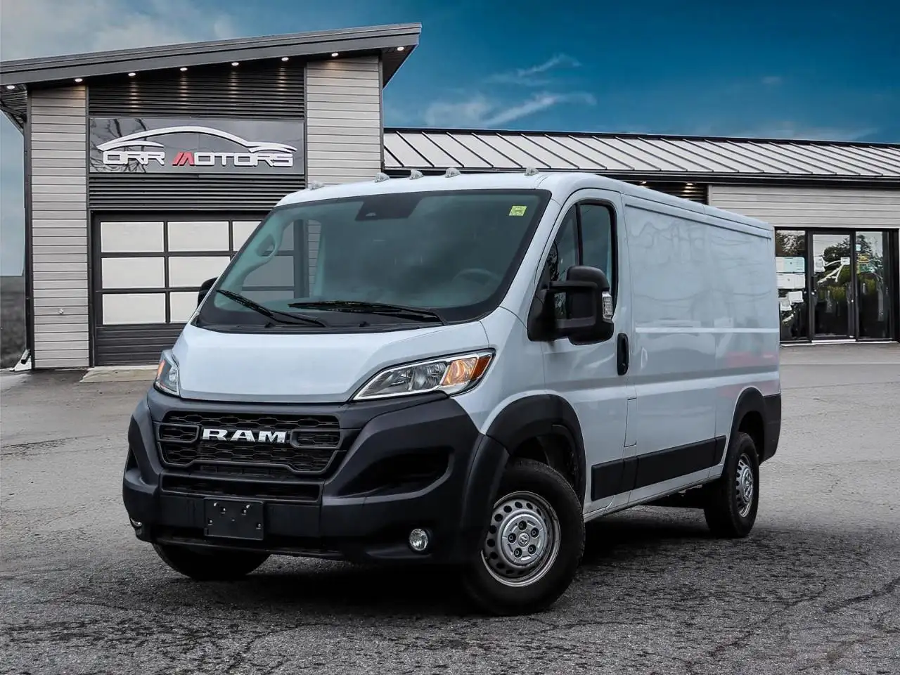 2025 RAM ProMaster