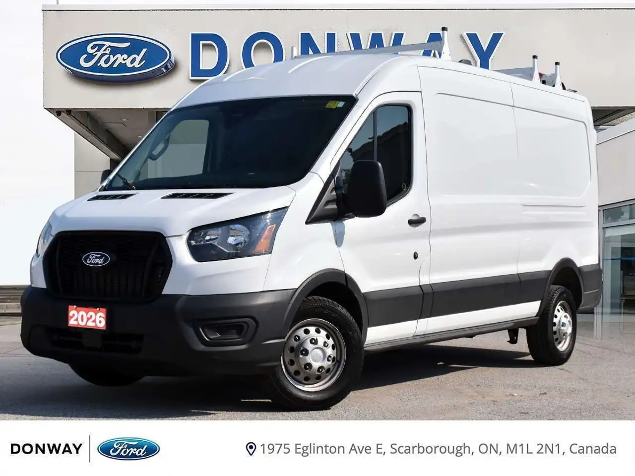 2026 Ford Transit