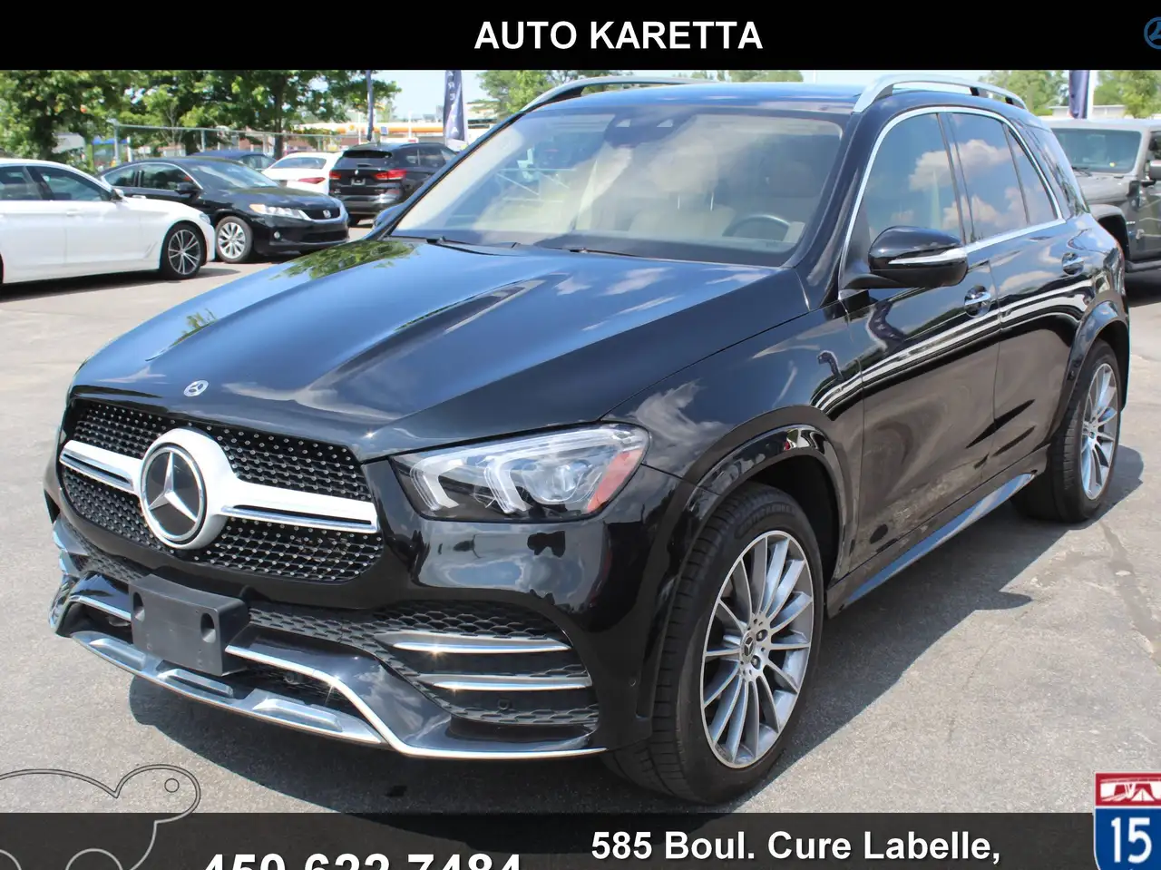 2022 Mercedes-Benz GLE 450