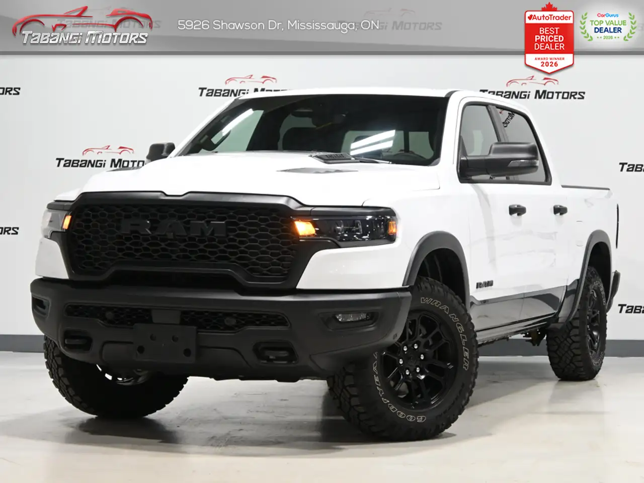 2026 RAM 1500 Rebel