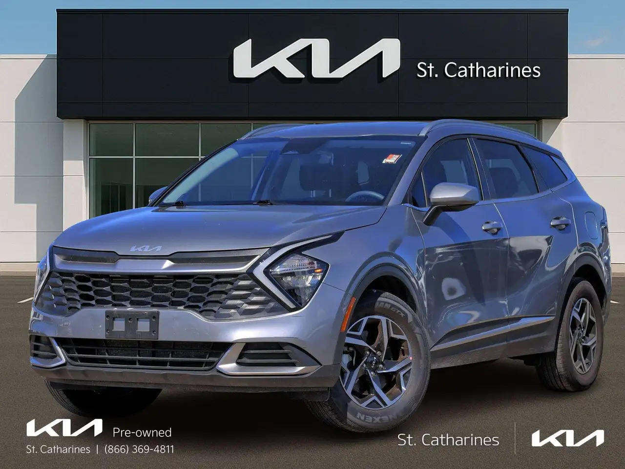 2025 Kia Sportage