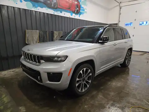 Jeep Grand Cherokee Overland