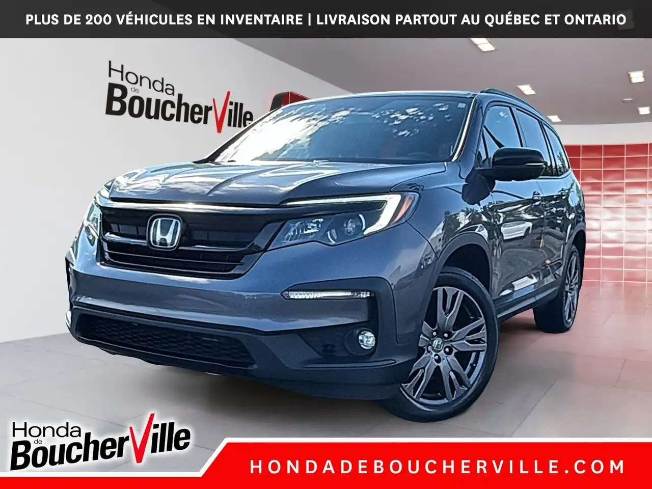 2022 Honda Pilot