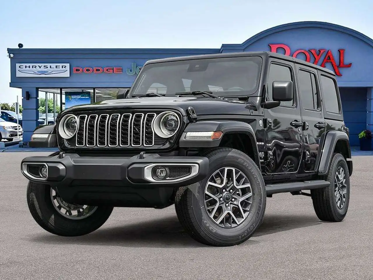 2024 Jeep Wrangler Sahara
