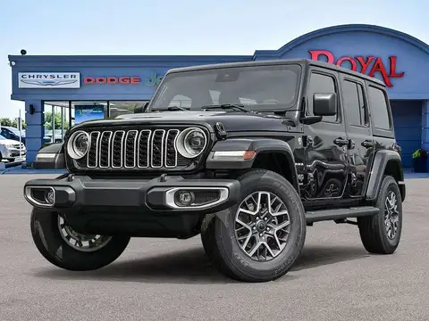Jeep Wrangler Sahara