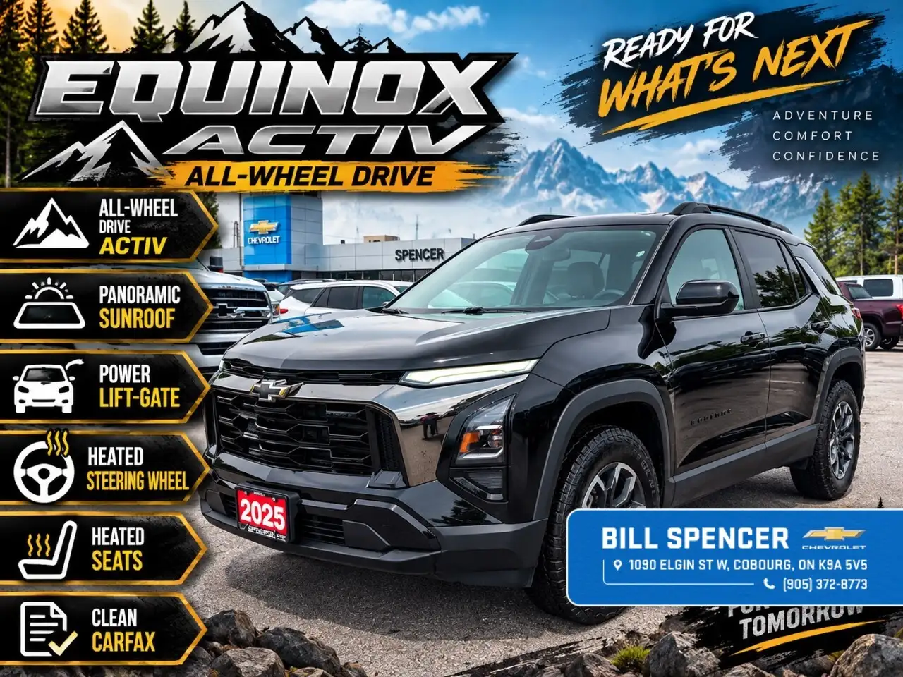 2025 Chevrolet Equinox