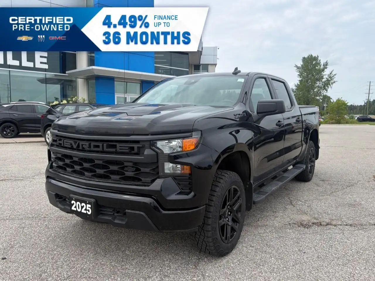 2025 Chevrolet Silverado 1500 Custom Trail Boss