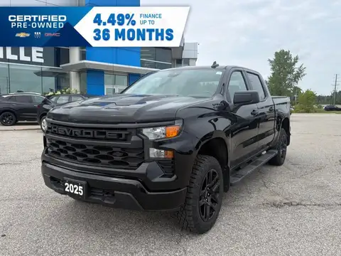 Chevrolet Silverado 1500 Custom Trail Boss