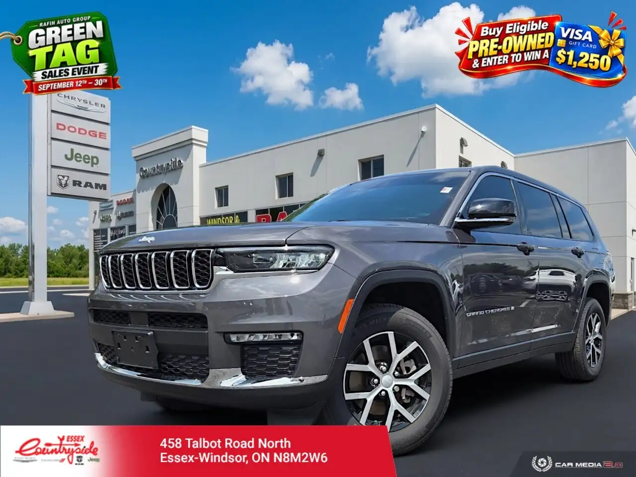 2025 Jeep Grand Cherokee Limited