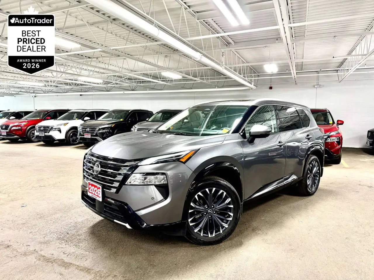 2026 Nissan Rogue