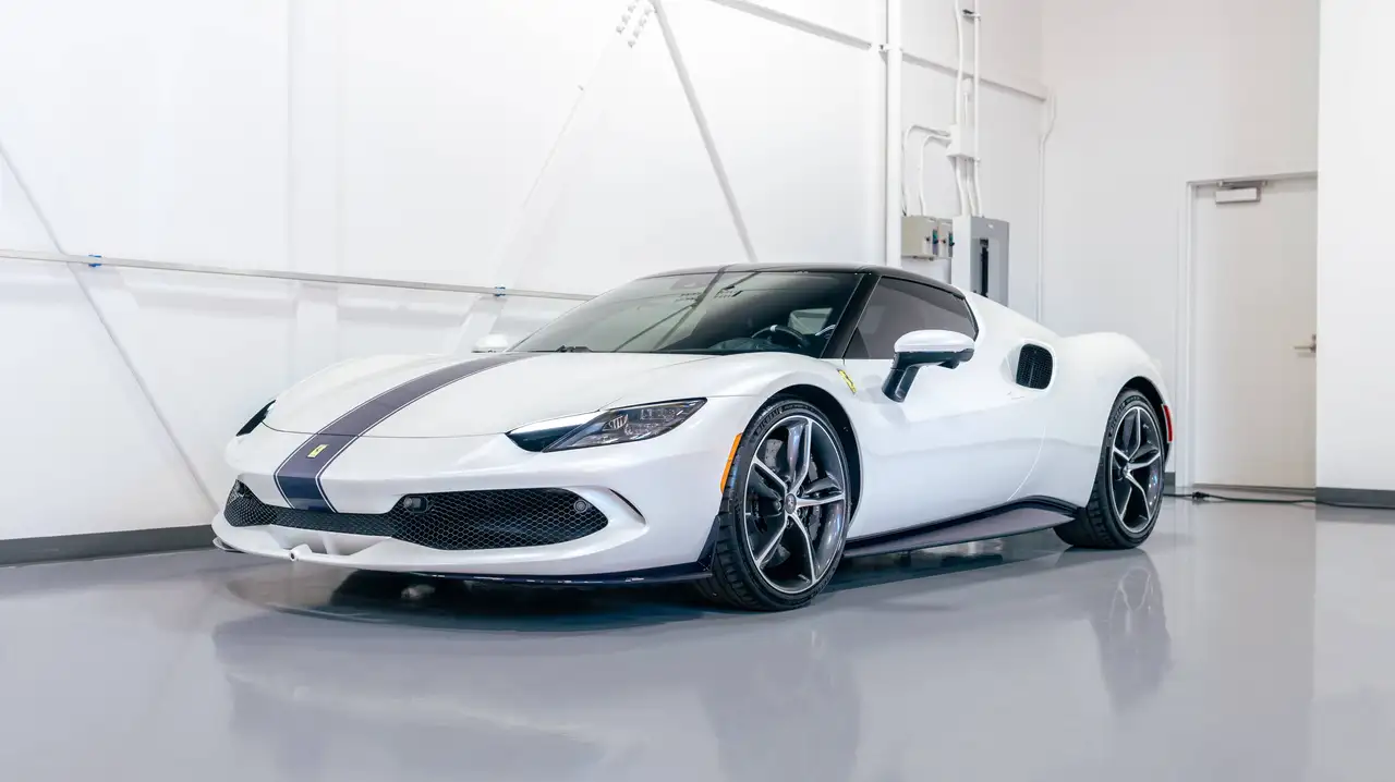 2025 Ferrari 296