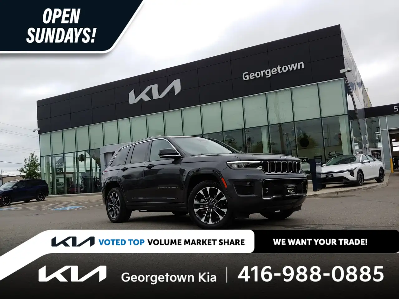 2024 Jeep Grand Cherokee Overland
