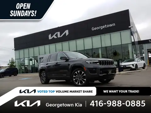 Jeep Grand Cherokee Overland