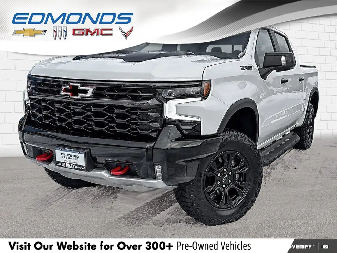 2024 Chevrolet Silverado 1500 ZR2