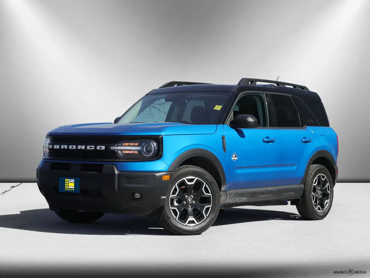 2025 Ford Bronco Sport