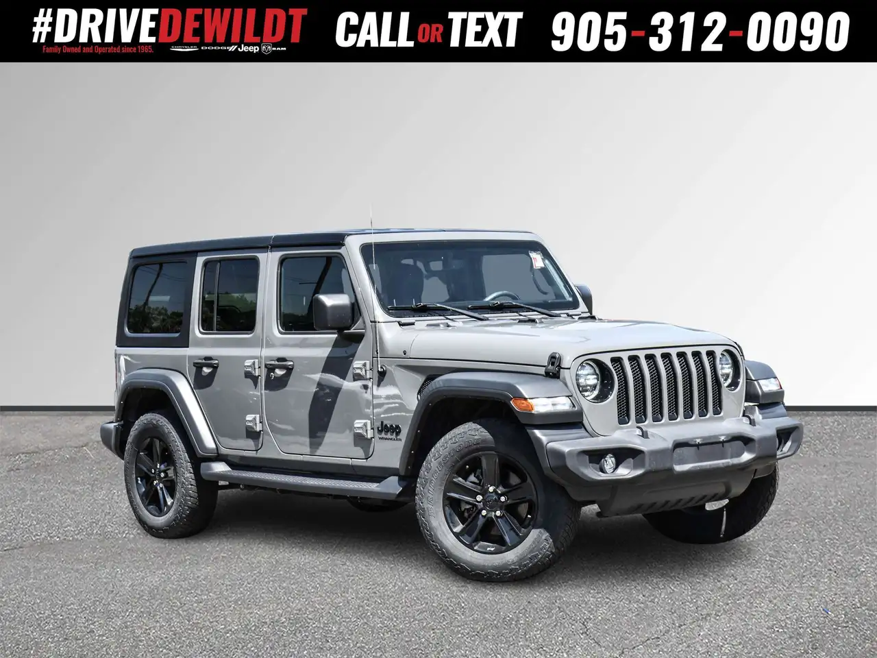 2023 Jeep Wrangler Sport Altitude