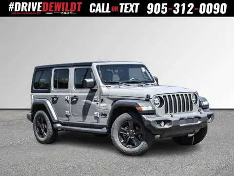 Jeep Wrangler Sport Altitude