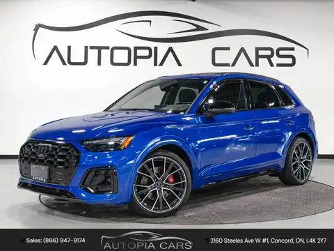 Audi SQ5 Technik