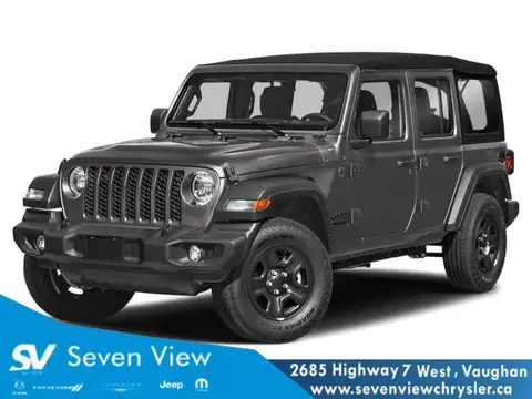 Jeep Wrangler Rubicon