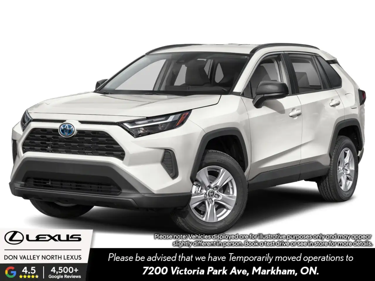 2025 Toyota RAV4 LE