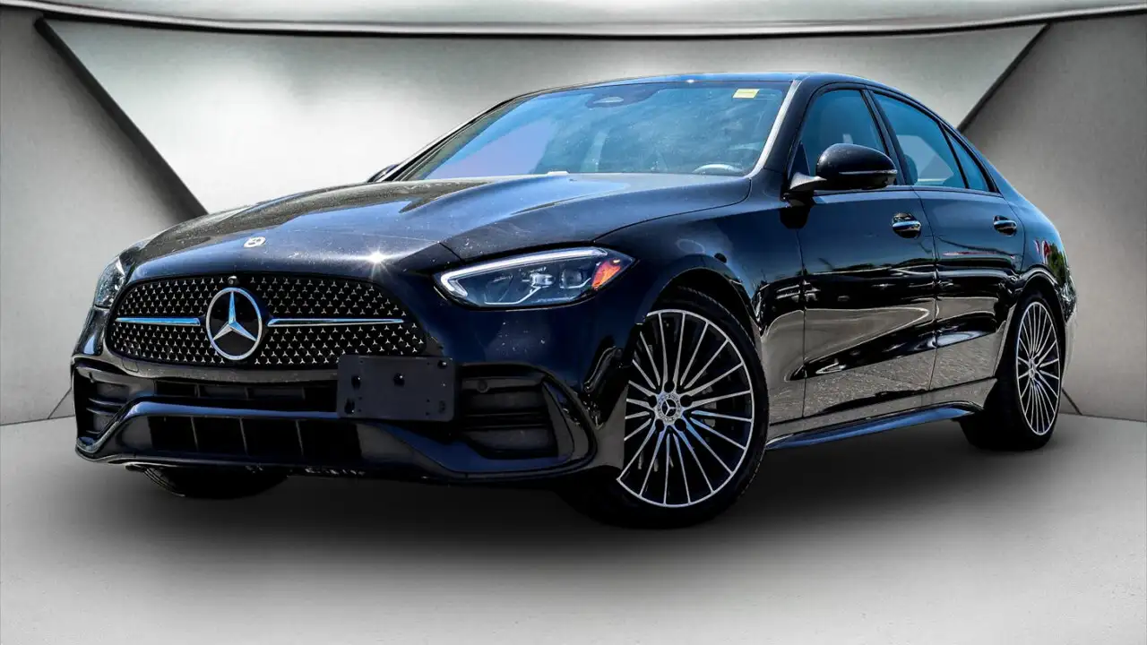 2025 Mercedes-Benz C-Class 300